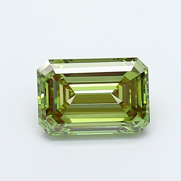 1.06 ct. emerald Lab Grown Diamond front image