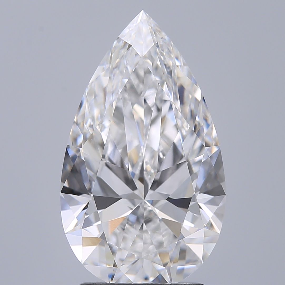 2.19 ct. pear Lab Grown Diamond front image