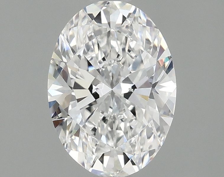 1.07 ct. oval Lab Grown Diamond front image