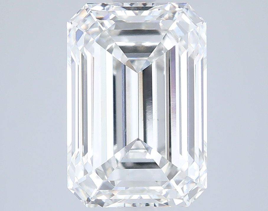 3.58 ct. emerald Lab Grown Diamond front image