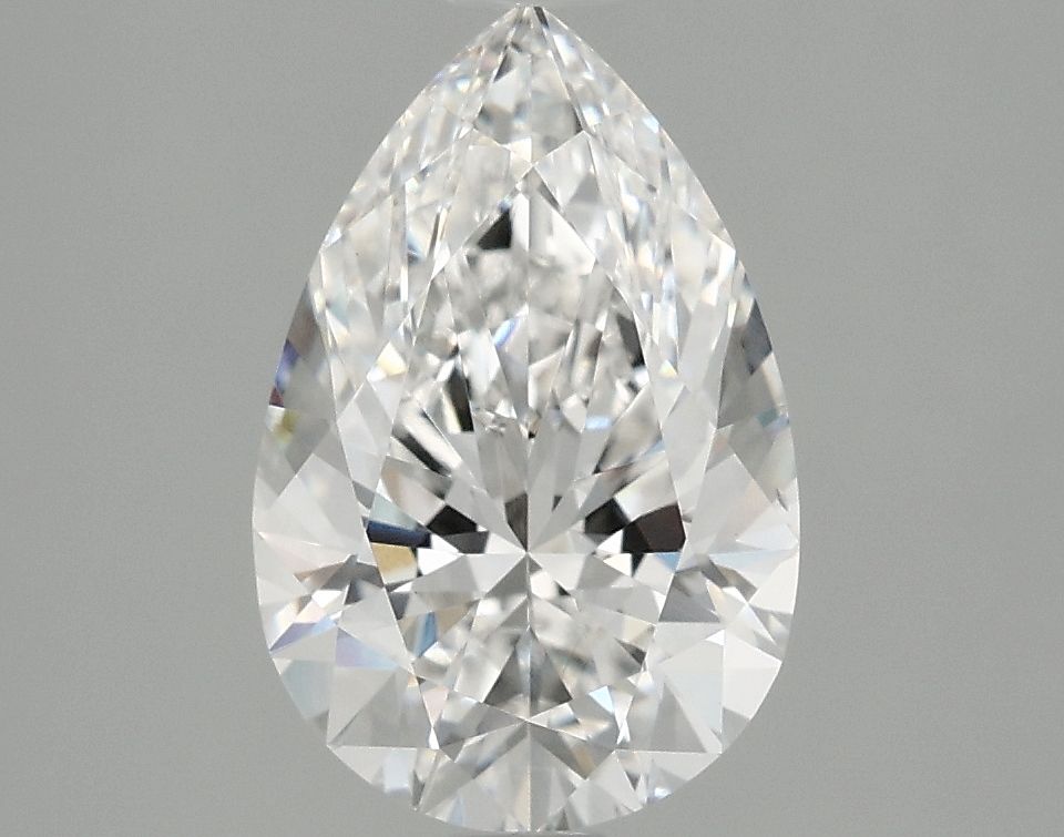 2.08 ct. pear Lab Grown Diamond front image