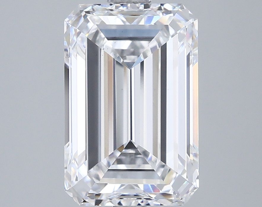 3.01 ct. emerald Lab Grown Diamond front image