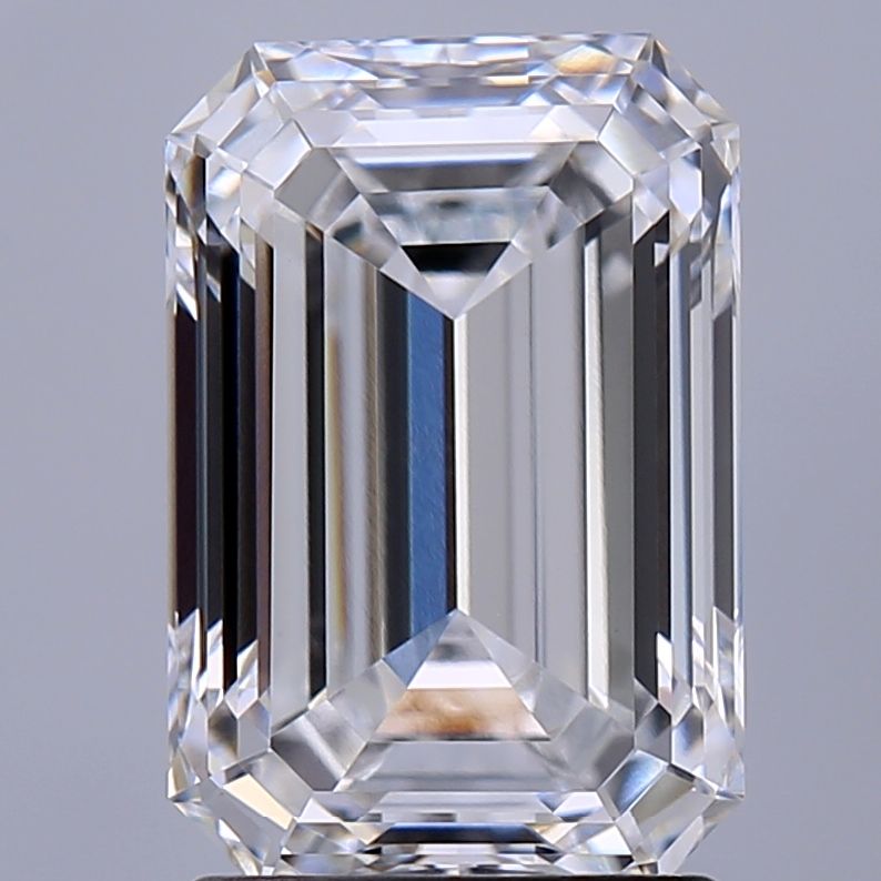 2.07 ct. emerald Lab Grown Diamond front image