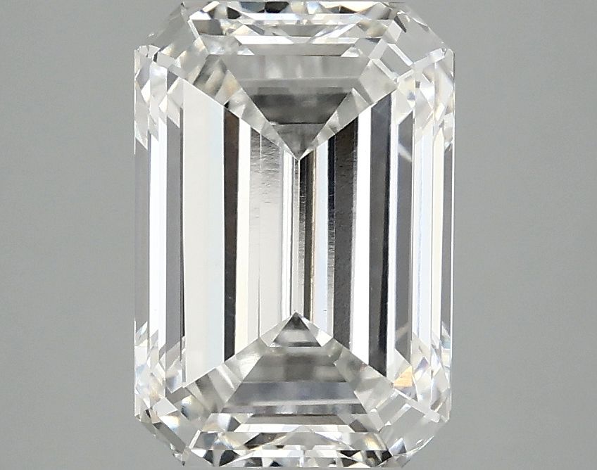 3.01 ct. emerald Lab Grown Diamond front image