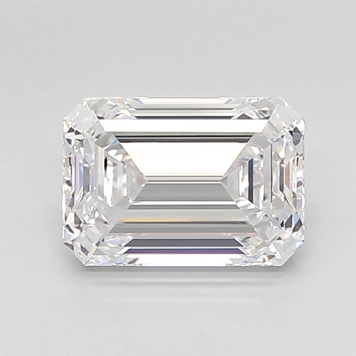 2.93 ct. emerald Lab Grown Diamond front image