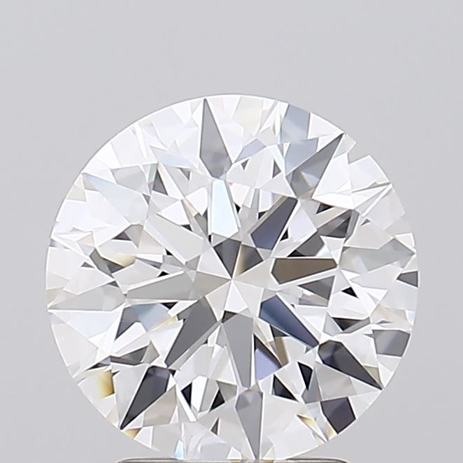2.76 ct. round Lab Grown Diamond front image