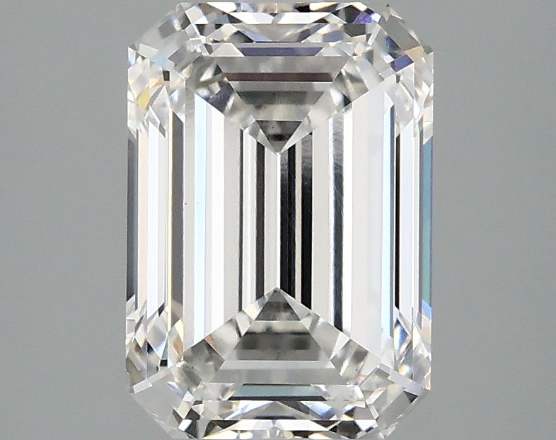2.58 ct. emerald Lab Grown Diamond front image