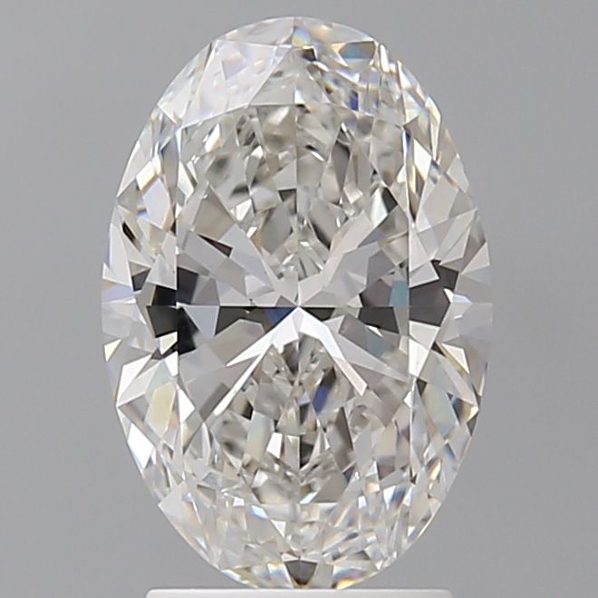 2.59 ct. oval Lab Grown Diamond front image
