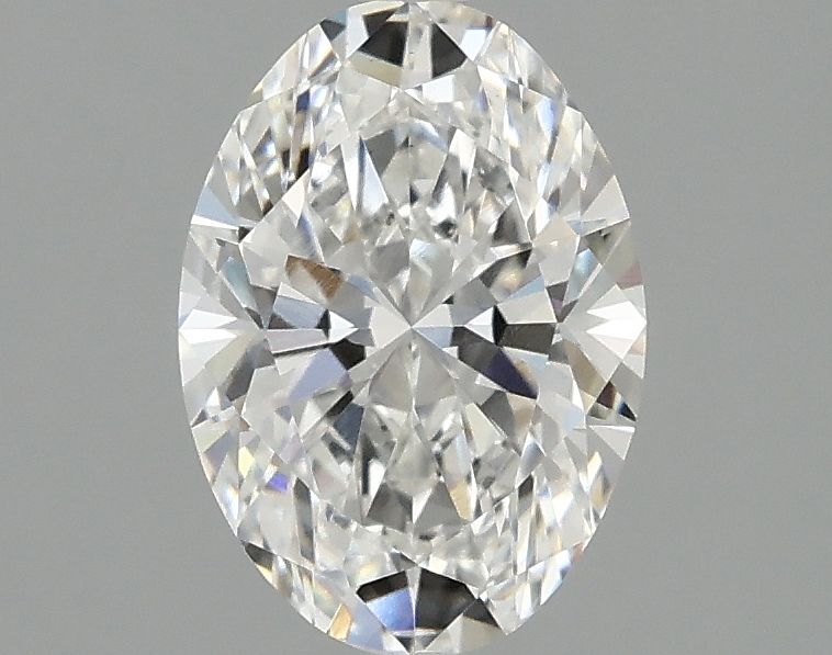 1.36 ct. oval Lab Grown Diamond front image