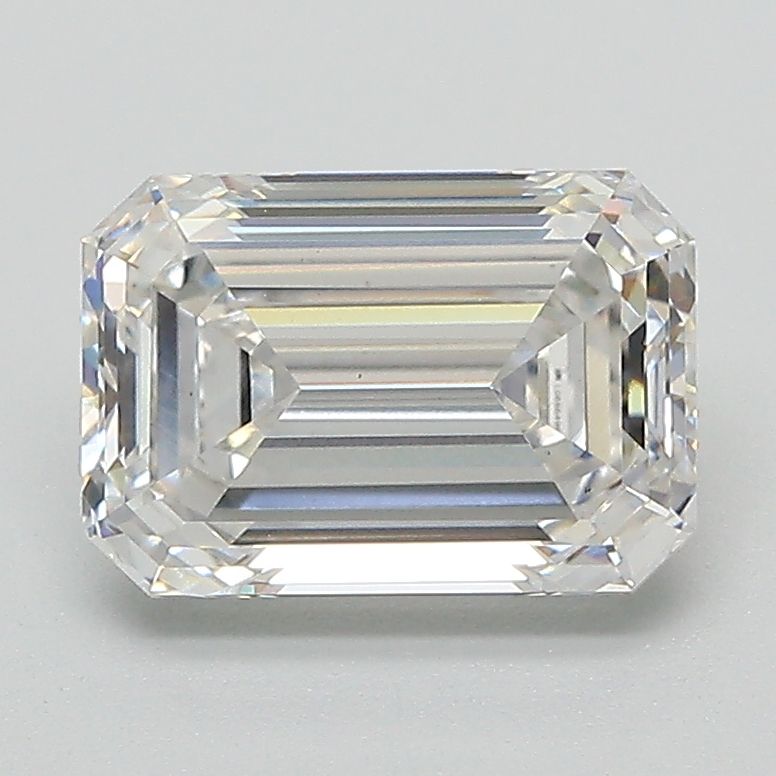 2.02 ct. emerald Lab Grown Diamond front image
