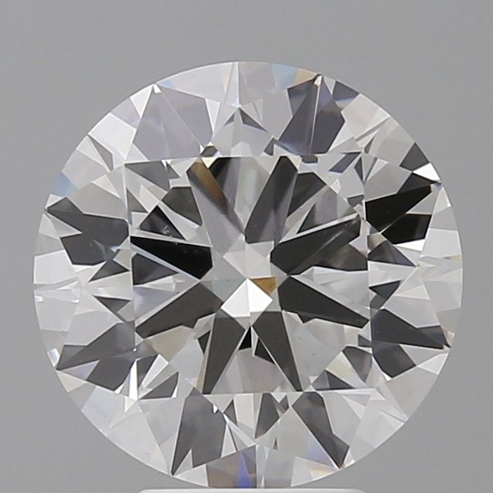 4.04 ct. round Lab Grown Diamond front image