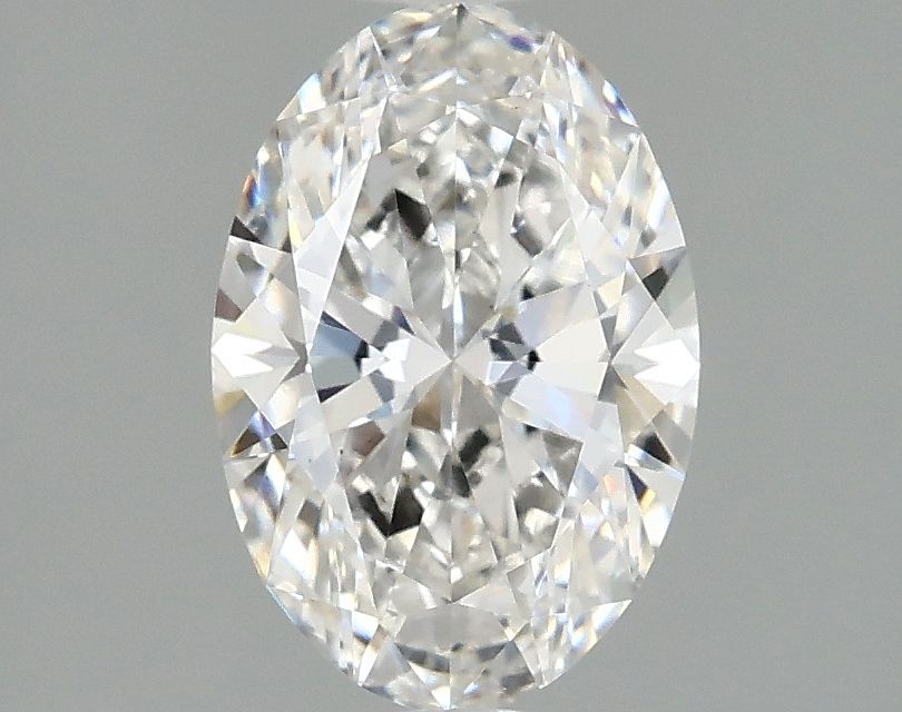 1.07 ct. oval Lab Grown Diamond front image