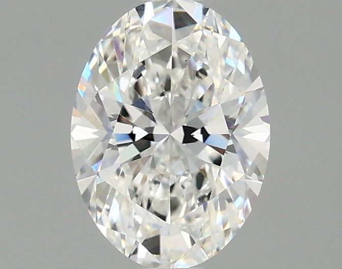 1.10 ct. oval Lab Grown Diamond front image