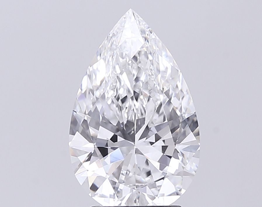 3.08 ct. pear Lab Grown Diamond front image
