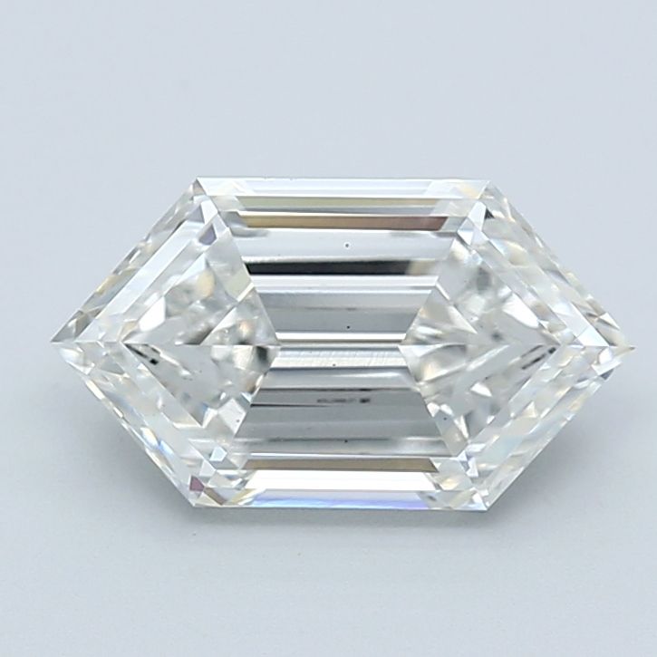 2.72 ct lab-grown Hexagonal Diamond