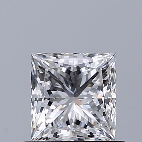0.77 ct. princess Lab Grown Diamond front image