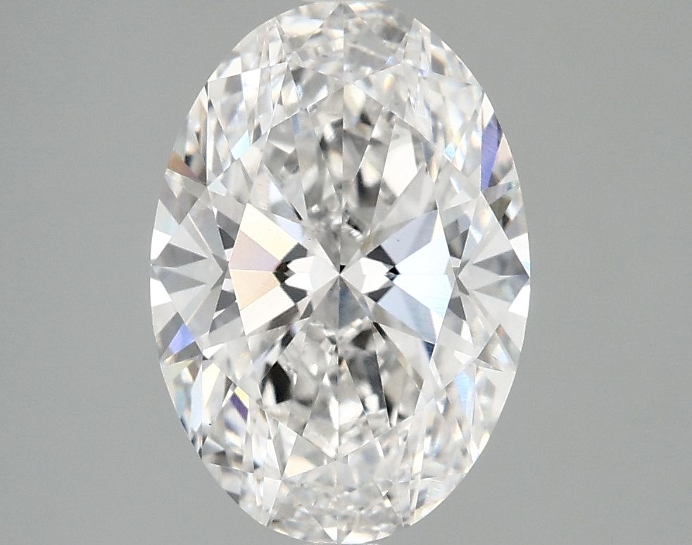 2.81 ct. oval Lab Grown Diamond front image