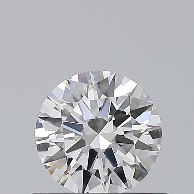 Diamant Rond 0.53 ct - Couleur D - Pureté IF