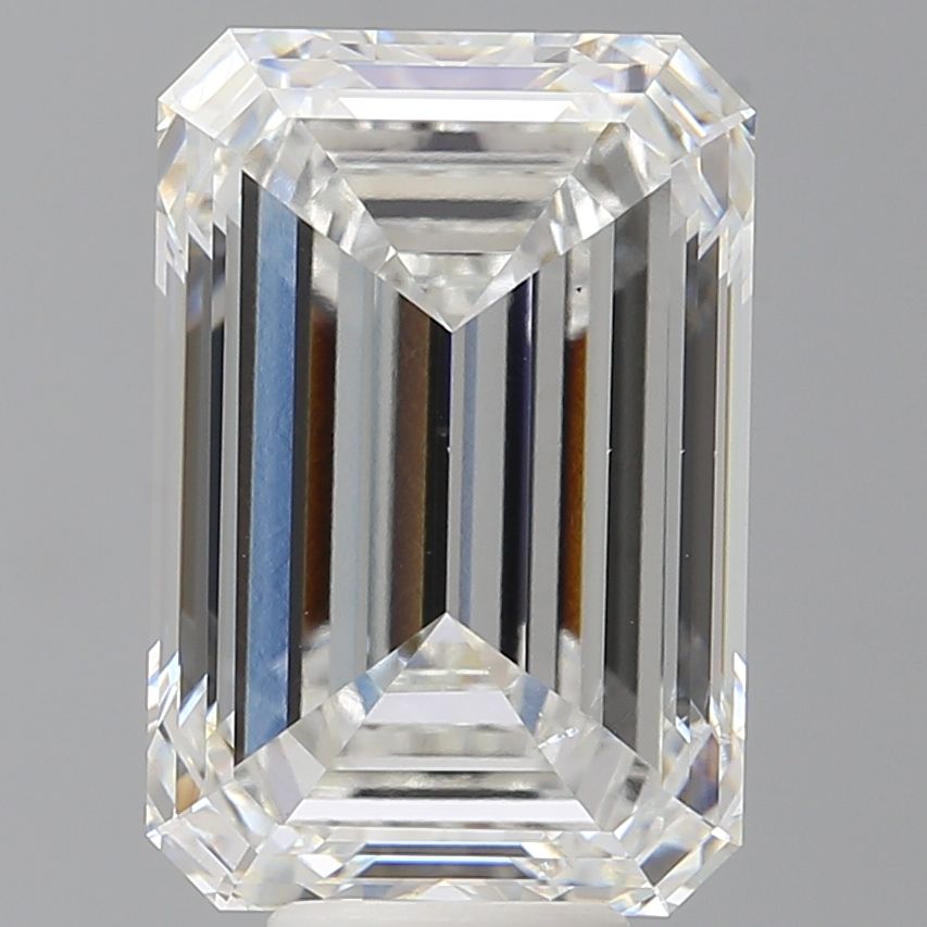 8.50 ct. emerald Lab Grown Diamond front image
