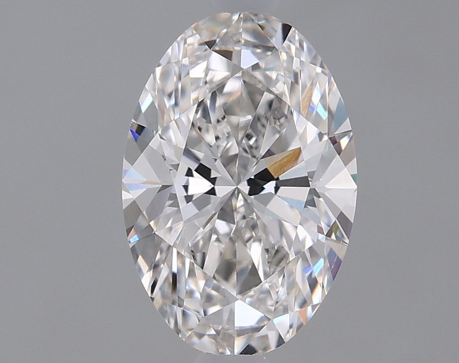 1.08 ct. oval Lab Grown Diamond front image