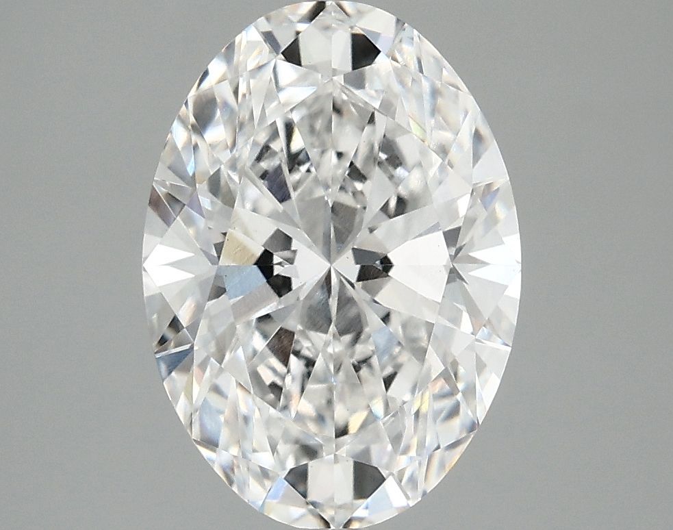 3.09 ct. oval Lab Grown Diamond front image