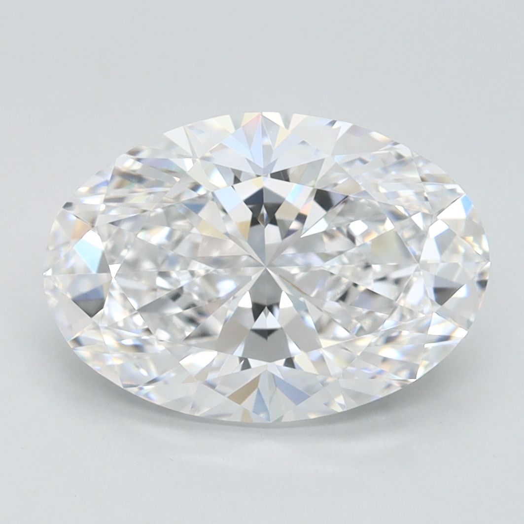 2.42 ct. oval Lab Grown Diamond front image