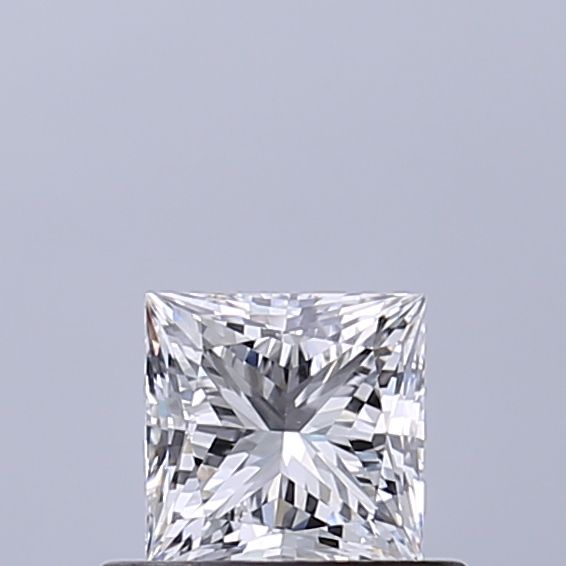 0.50 ct. princess Lab Grown Diamond front image