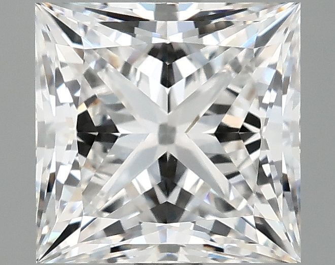 2.07 ct. princess Lab Grown Diamond front image