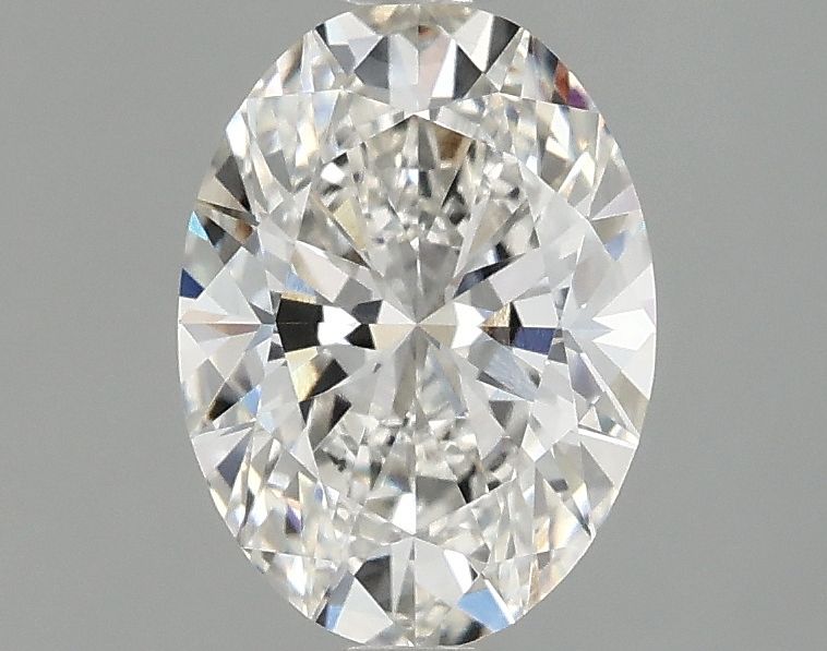 1.51 ct. oval Lab Grown Diamond front image