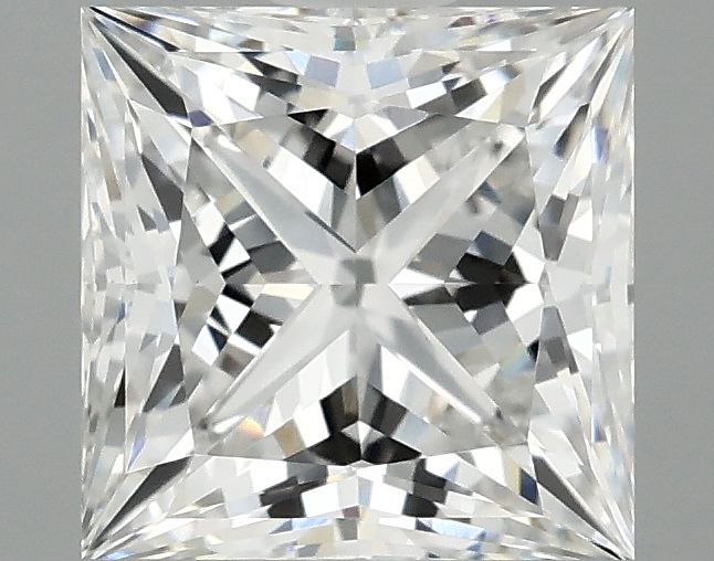 2.01 ct. princess Lab Grown Diamond front image
