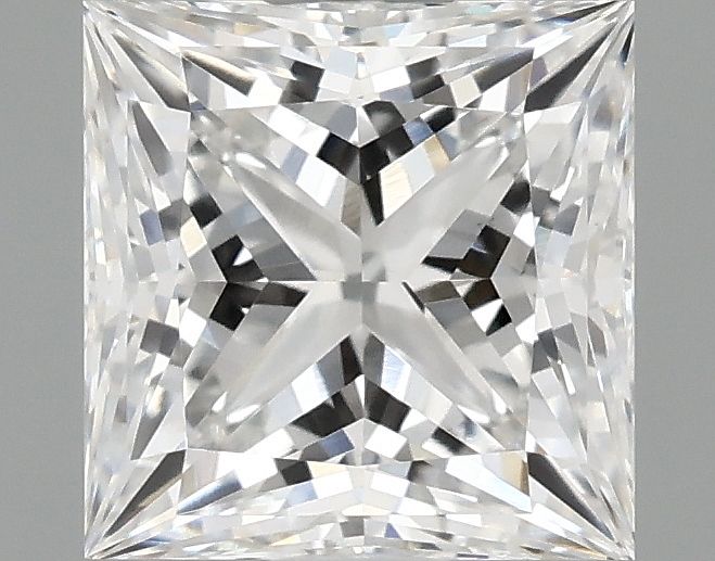 1.10 ct. princess Lab Grown Diamond front image