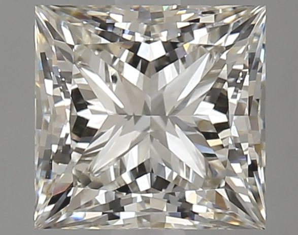 2.58 ct. princess Lab Grown Diamond front image