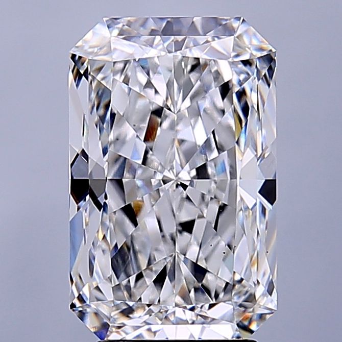 3.52 ct. radiant Lab Grown Diamond front image