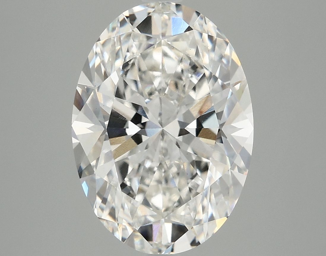 4.00 ct. oval Lab Grown Diamond front image