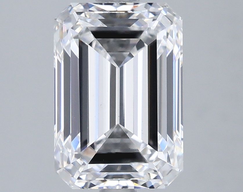 3.03 ct. emerald Lab Grown Diamond front image
