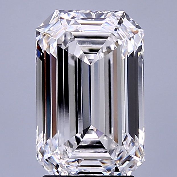 3.07 ct. emerald Lab Grown Diamond front image