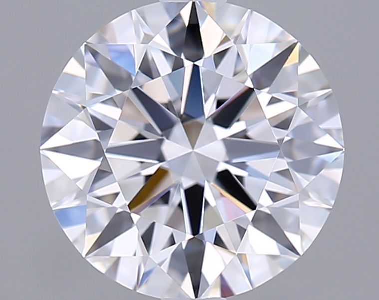 2.04 ct. round Lab Grown Diamond front image