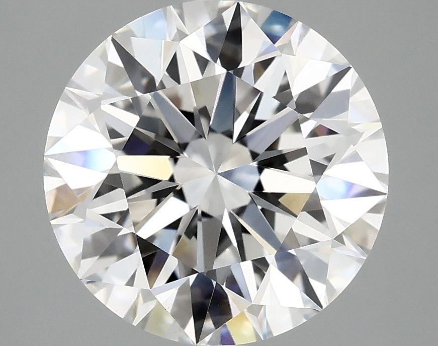 4.02 ct. round Lab Grown Diamond front image