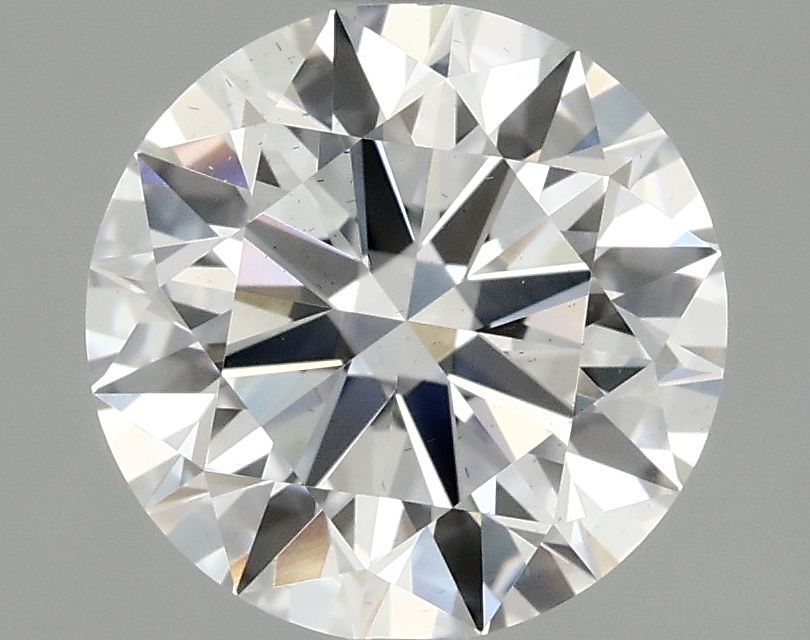 1.37 ct. round Lab Grown Diamond front image