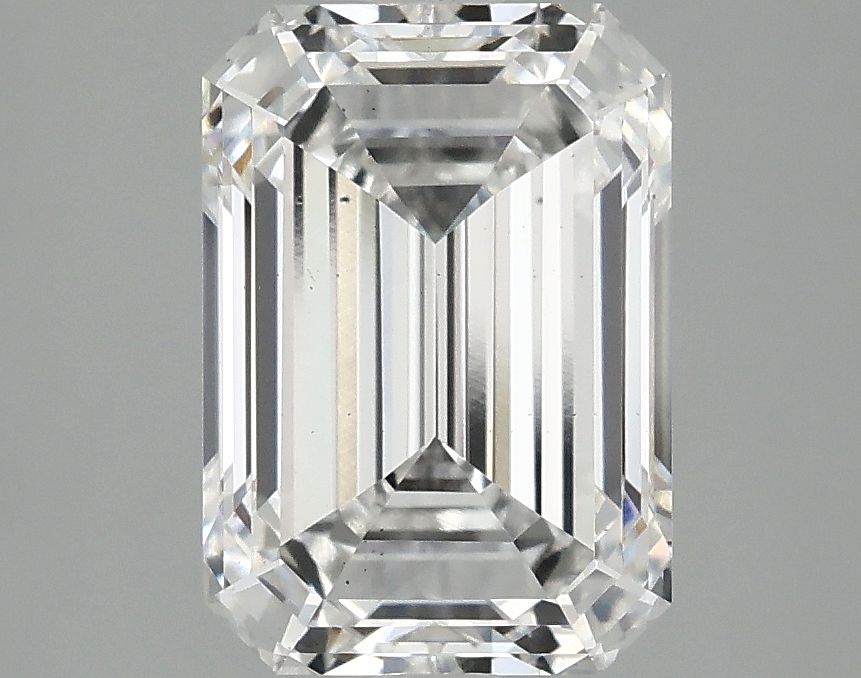 3.08 ct. emerald Lab Grown Diamond front image