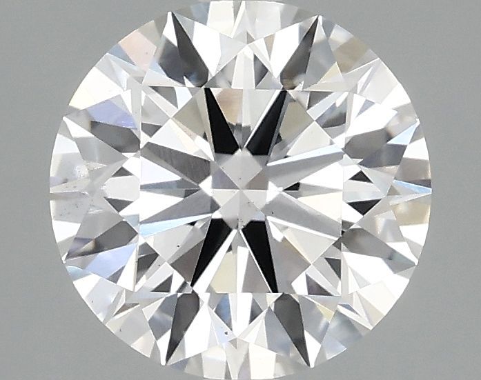 2.07 ct. round Lab Grown Diamond front image