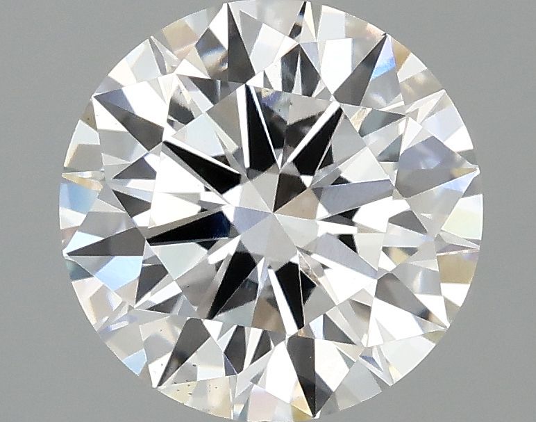 1.95 ct. round Lab Grown Diamond front image