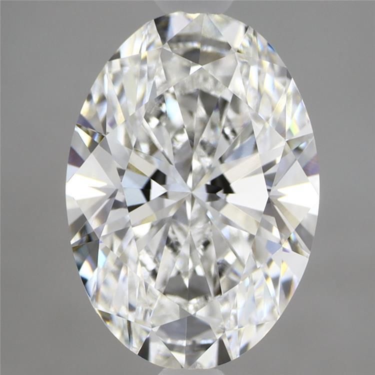 3.04 ct. oval Lab Grown Diamond front image