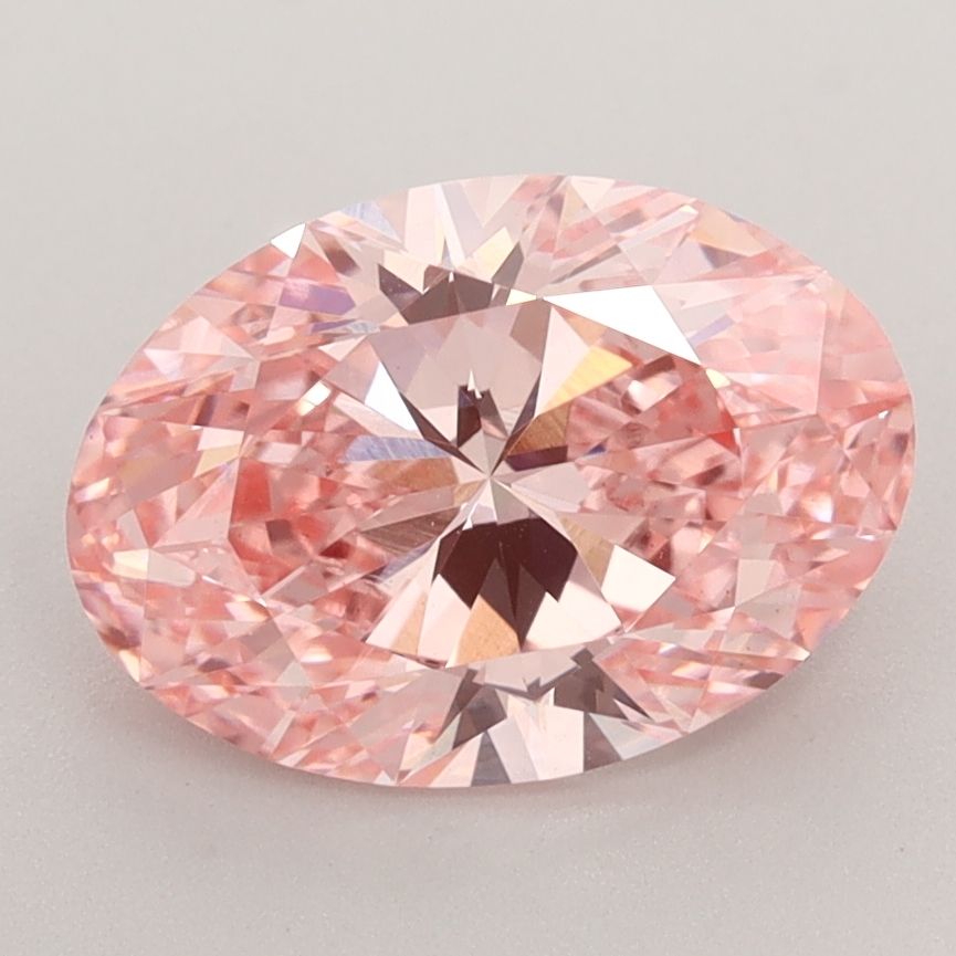 2.39 ct. oval Lab Grown Diamond front image
