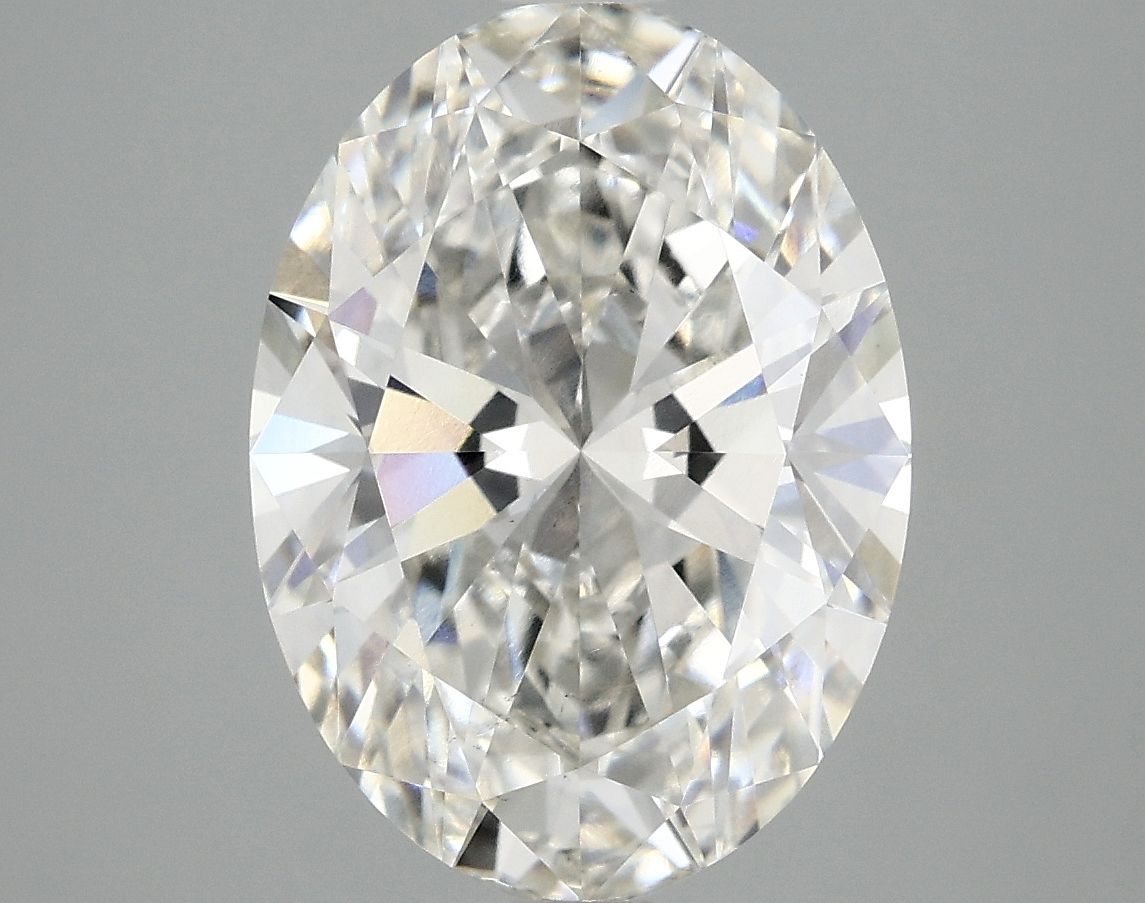 3.88 ct. oval Lab Grown Diamond front image