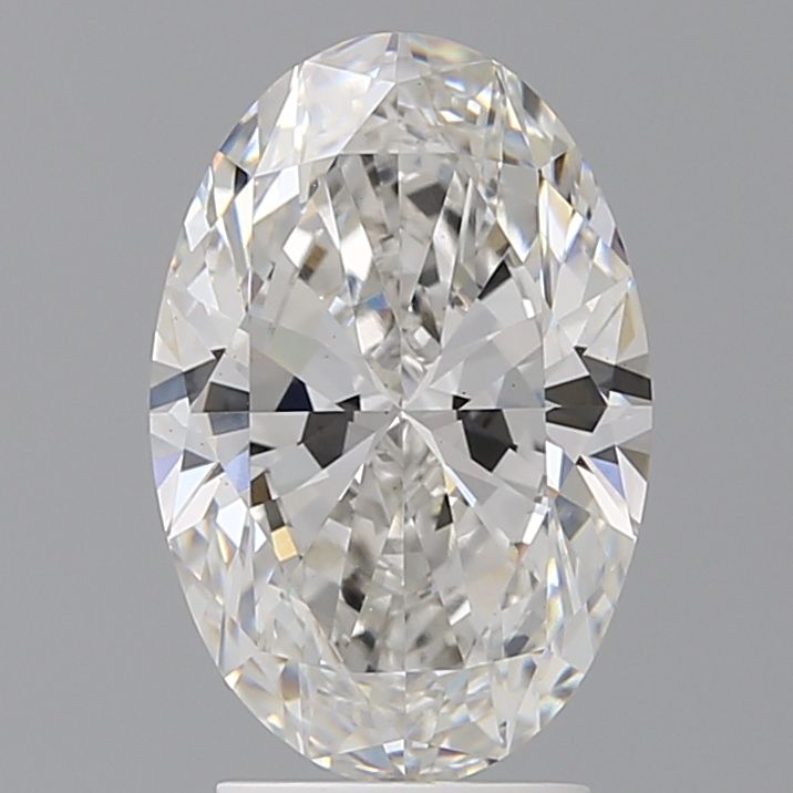 3.09 ct. oval Lab Grown Diamond front image