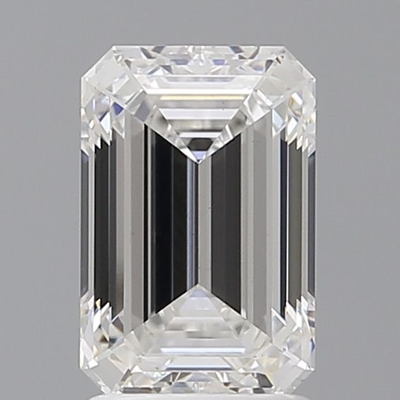 2.06 ct. emerald Lab Grown Diamond front image