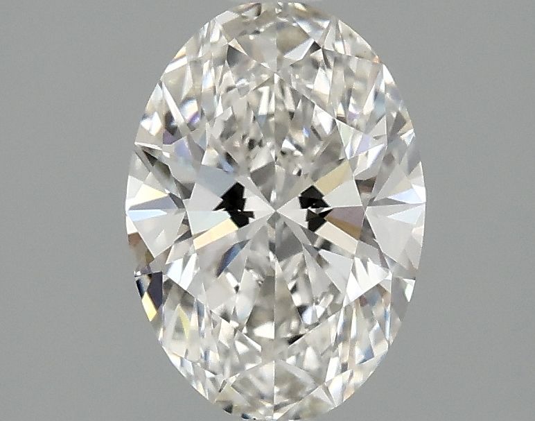 1.45 ct. oval Lab Grown Diamond front image