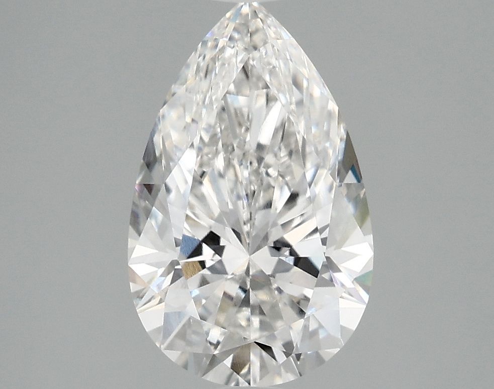 2.09 ct. pear Lab Grown Diamond front image