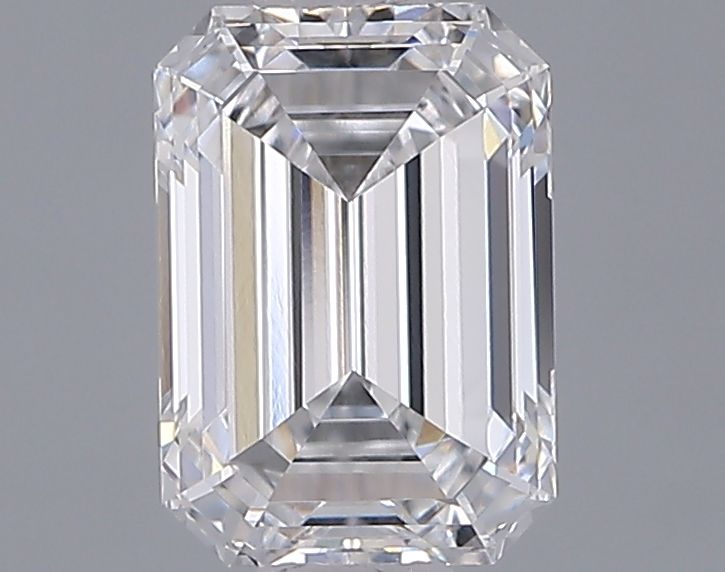 1.04 ct. emerald Lab Grown Diamond front image